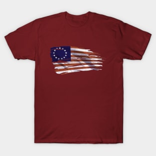 Betsy Ross Flag T-Shirt